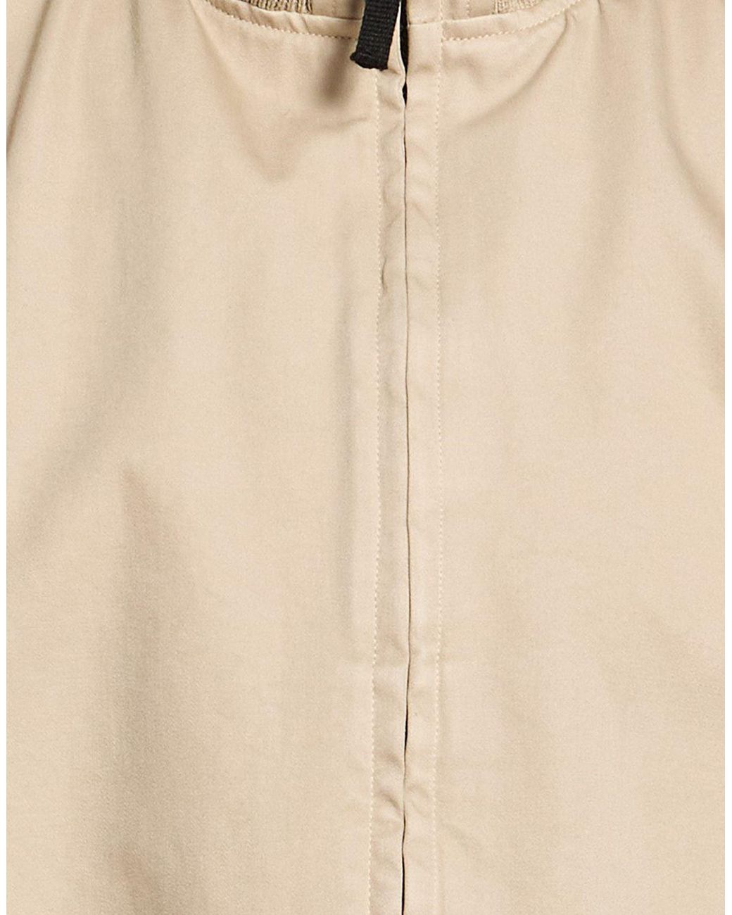 Stone Island Natural Jacket Cotton, Polyurethane for men