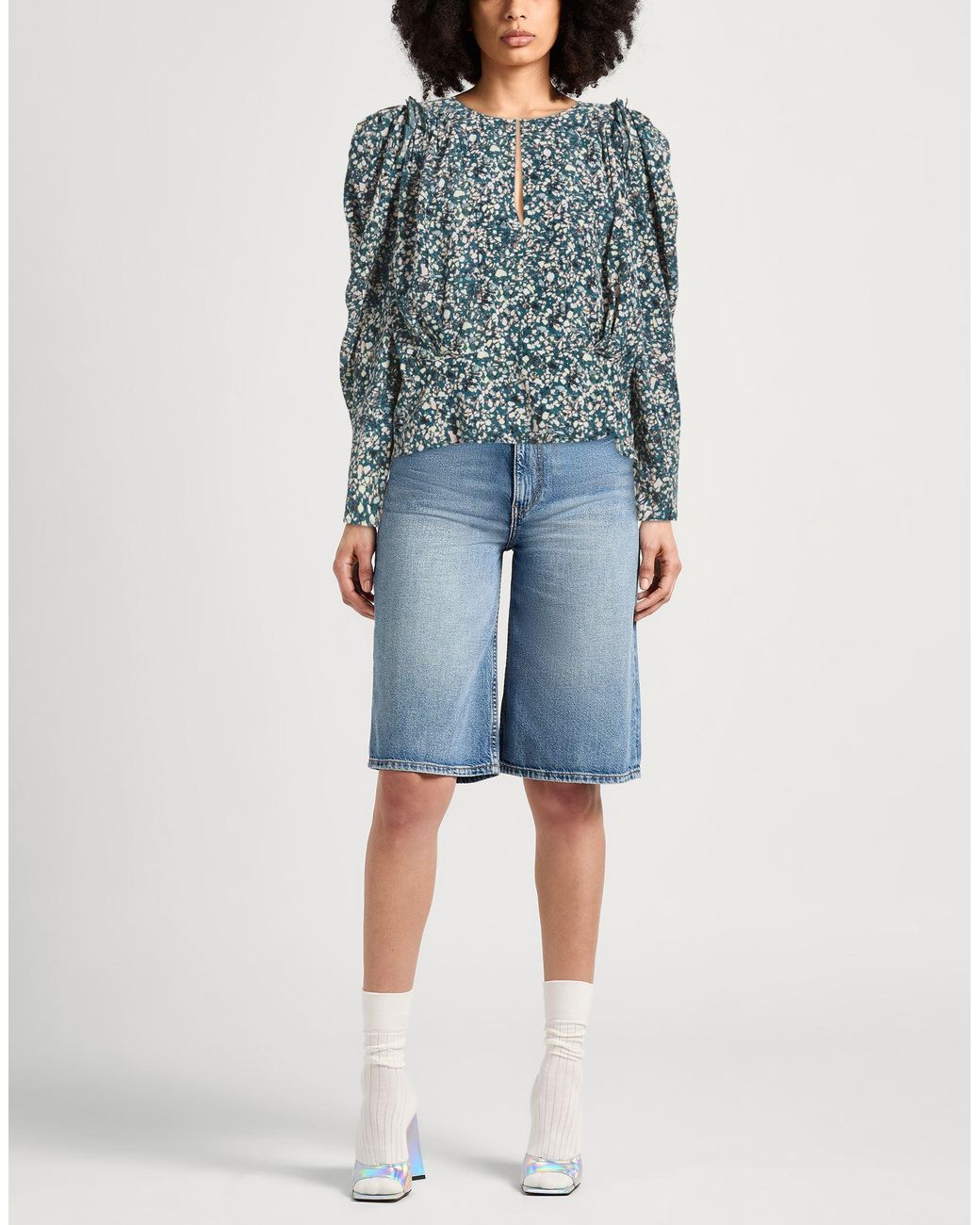 Top Isabel Marant de color Blue