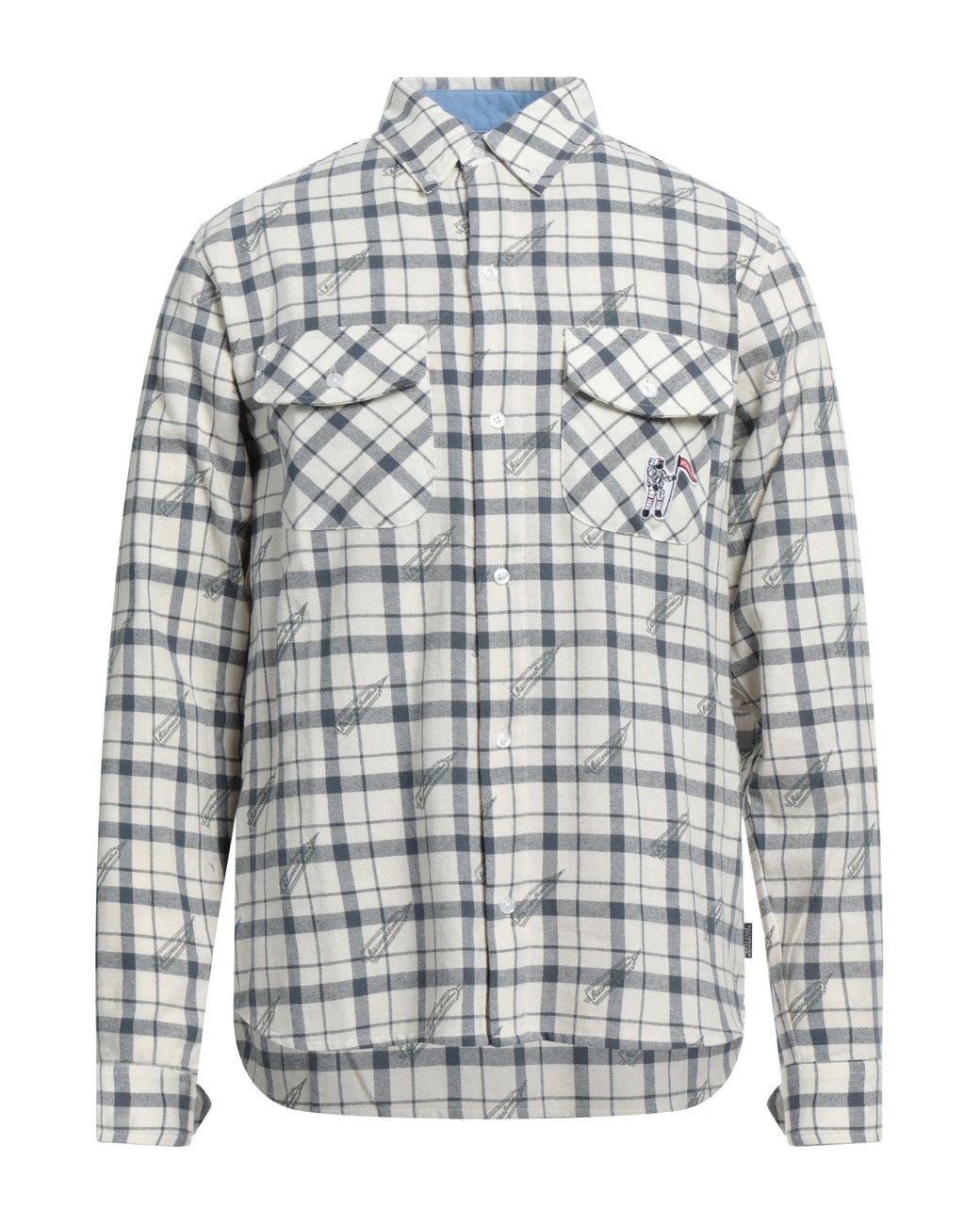 BBCICECREAM Gray Shirt for men