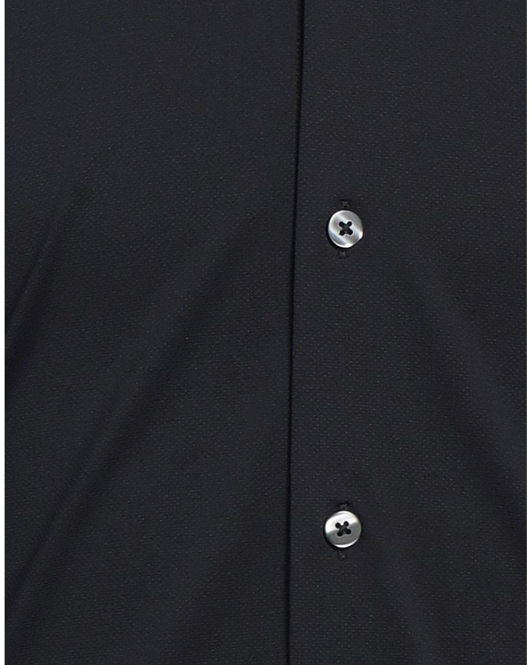 Rrd Blue Shirt Polyamide, Elastane for men