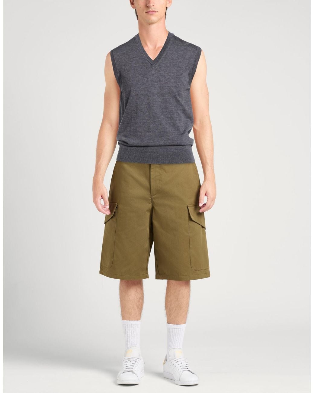 Alpha Studio Gray Jumper for men