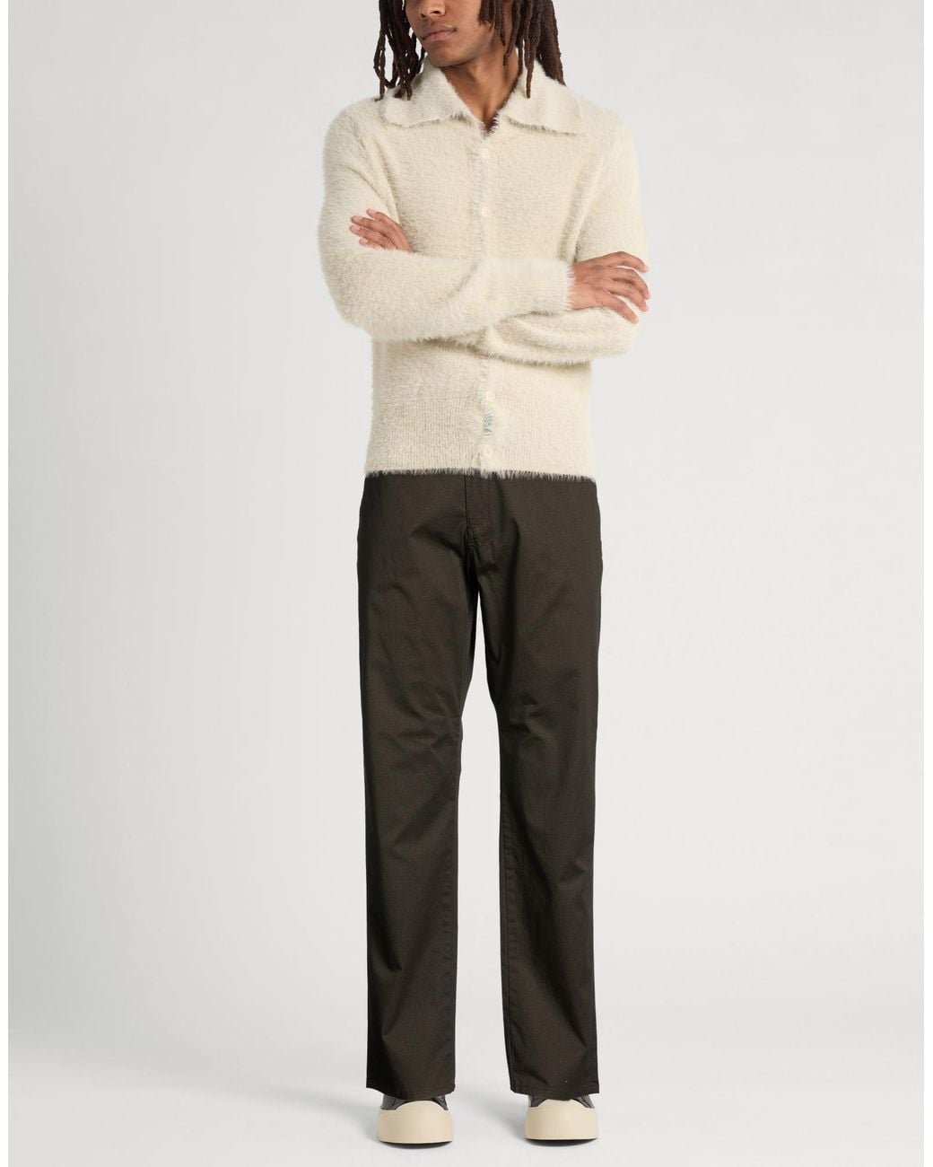 ARMANI EXCHANGE Gray Pants for men