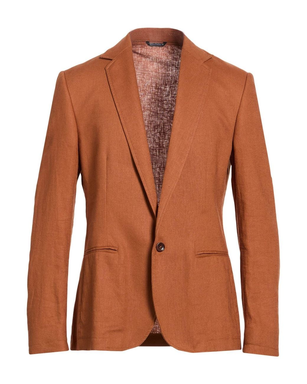 Daniele Alessandrini Brown Blazer for men