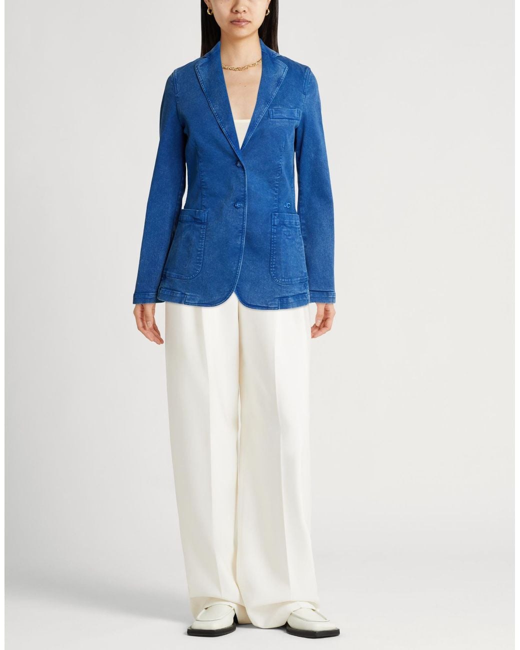 Jacob Cohen Blue Blazer
