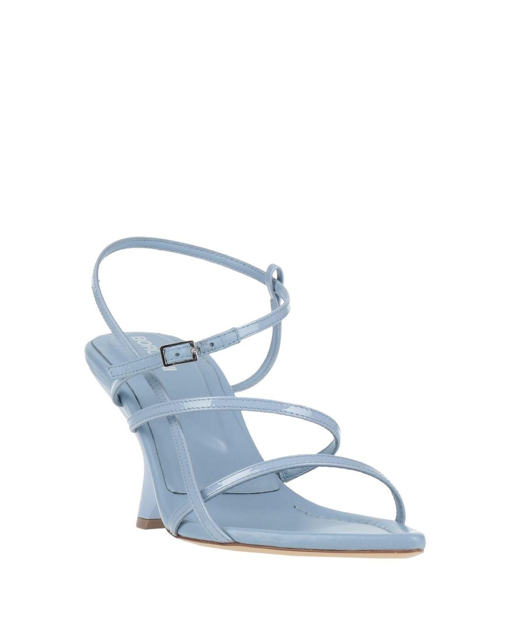 Gia Borghini Blue Sky Sandals Leather