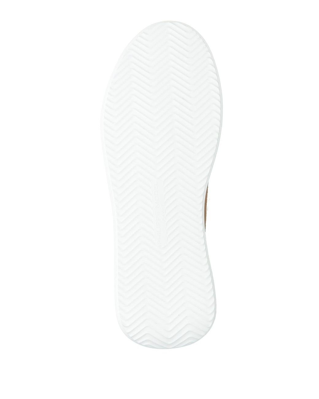 Philippe Model Natural Tres Temple Sneakers Leather