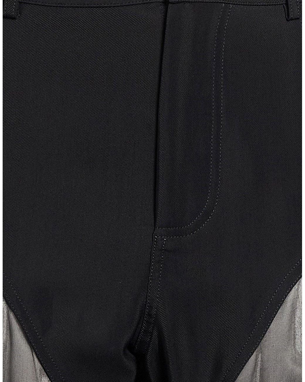 Mugler Black Pants