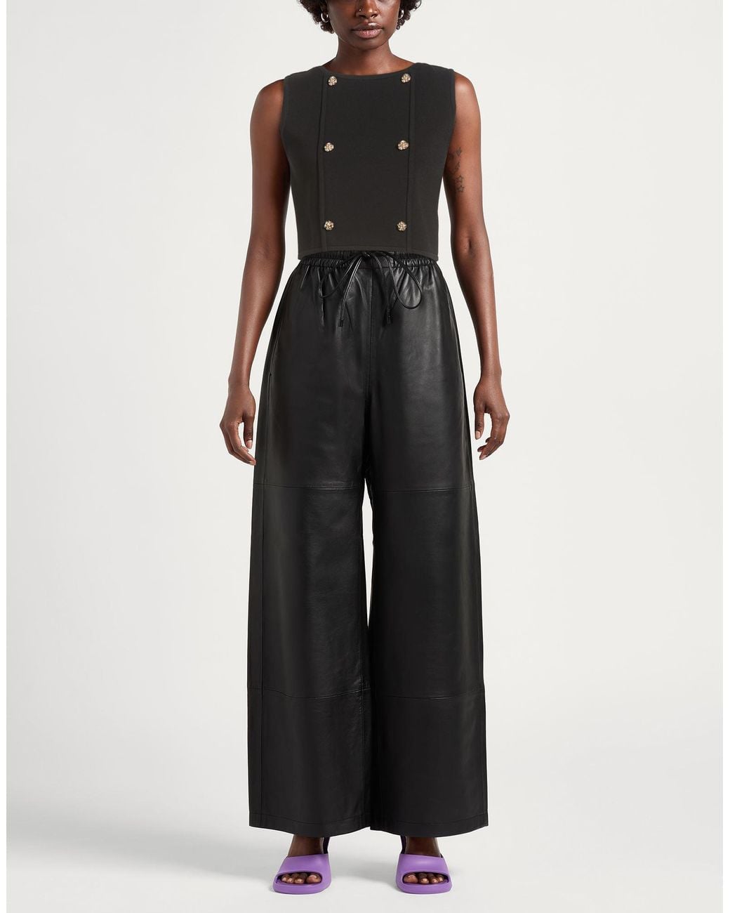 Top Sandro de color Black