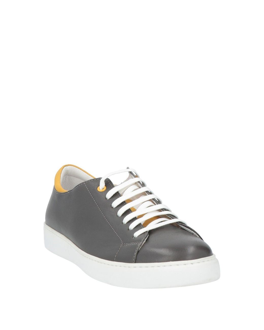 Cerruti 1881 White Sneakers Calfskin for men