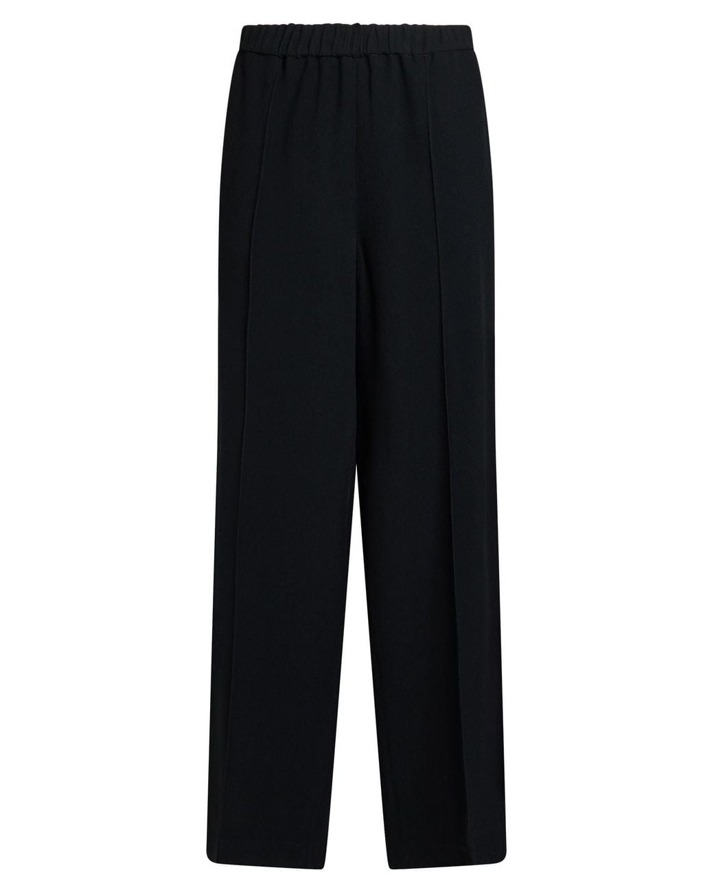 Fabiana Filippi Black Pants Acetate, Viscose