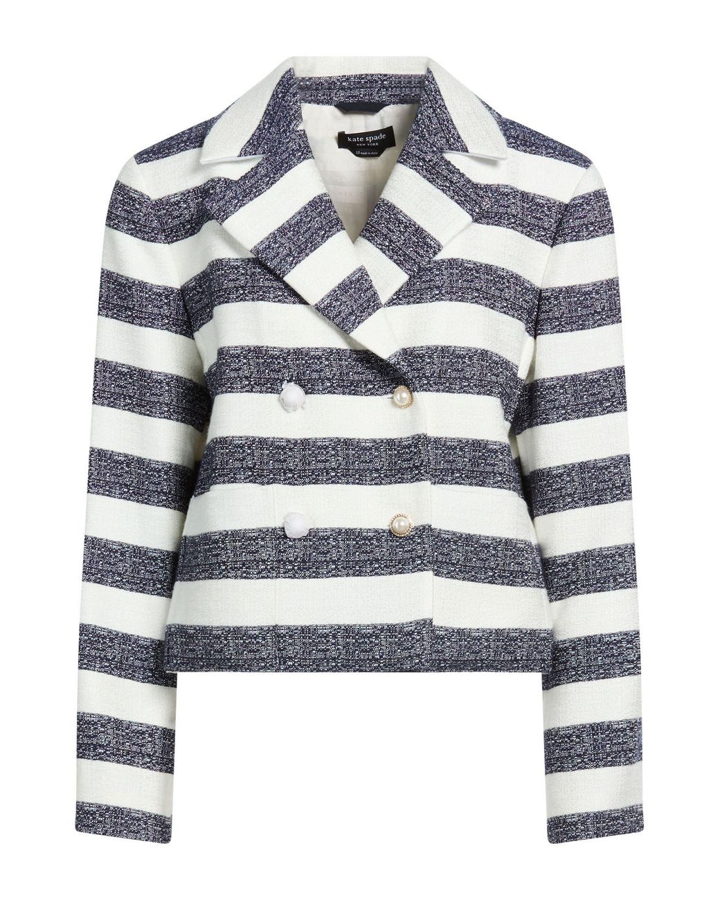 Blazer Kate Spade en coloris Gray