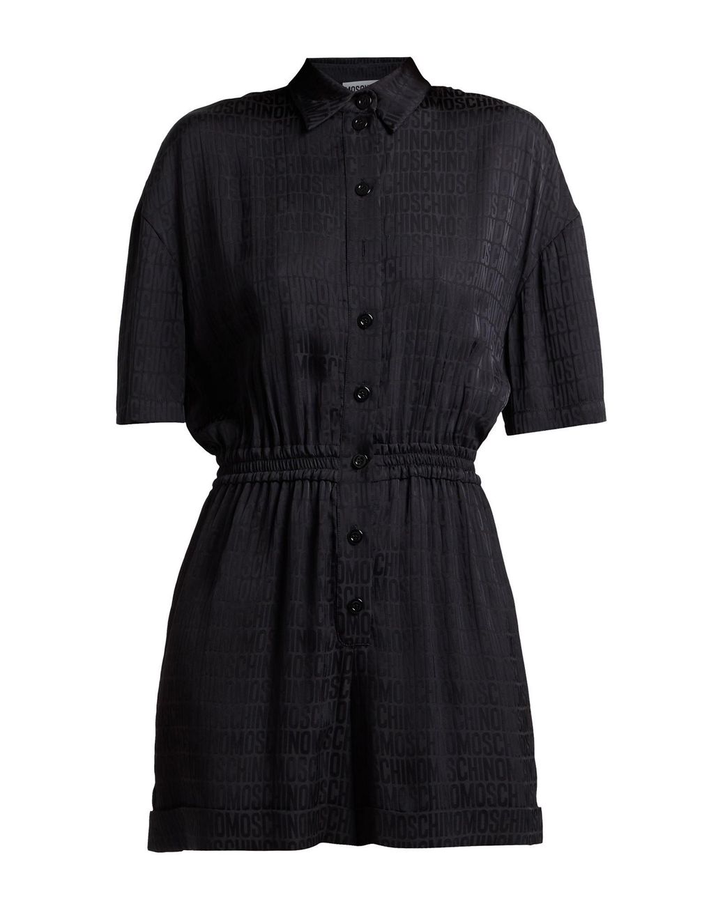 Moschino Black Jumpsuit