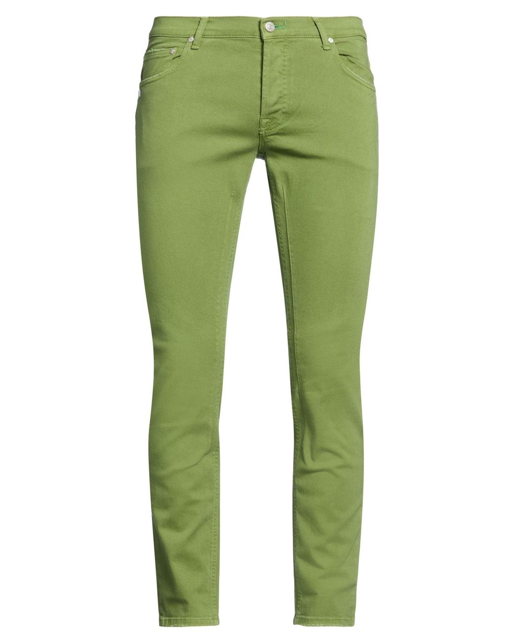Daniele Alessandrini Green Trouser for men