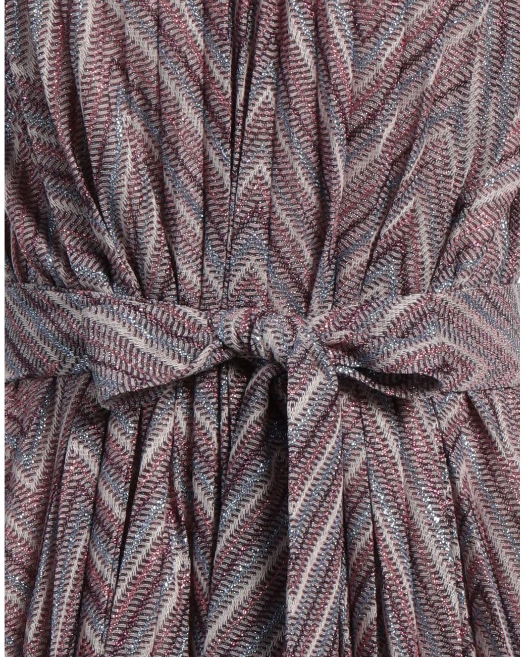 Kaos Purple Plum Top Polyamide, Metallic Polyester, Viscose