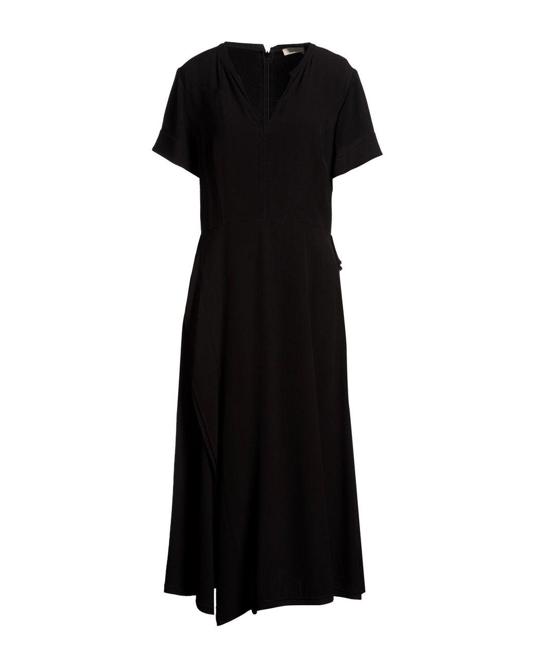 Ulla Johnson Black Midi Dress
