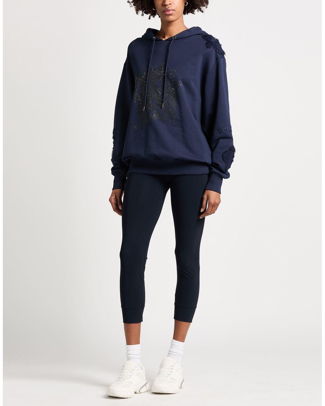 Iceberg Blue Sweatshirt