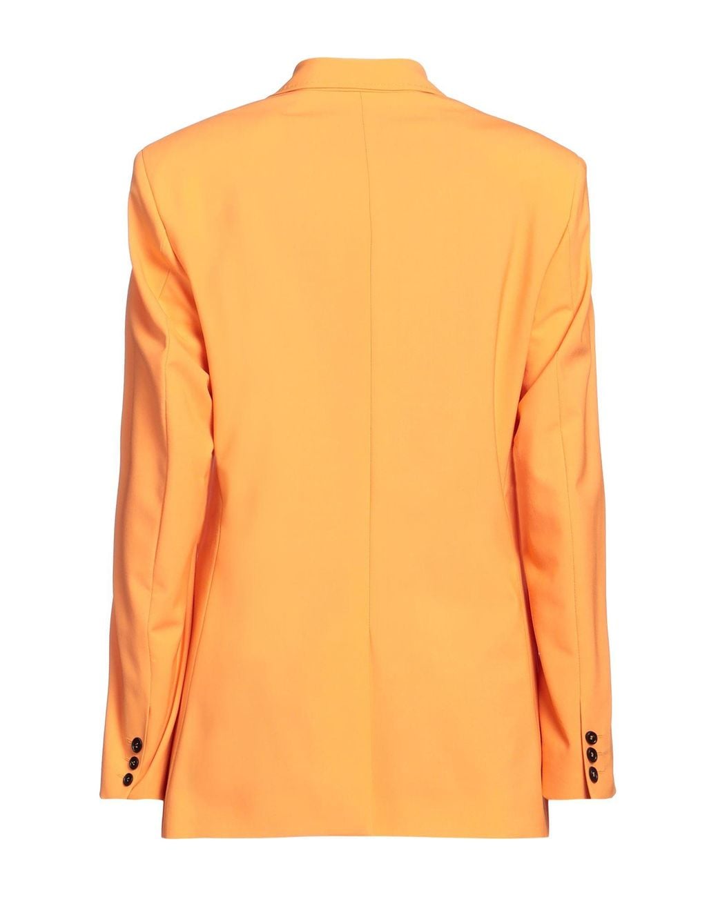 MSGM Orange Blazer