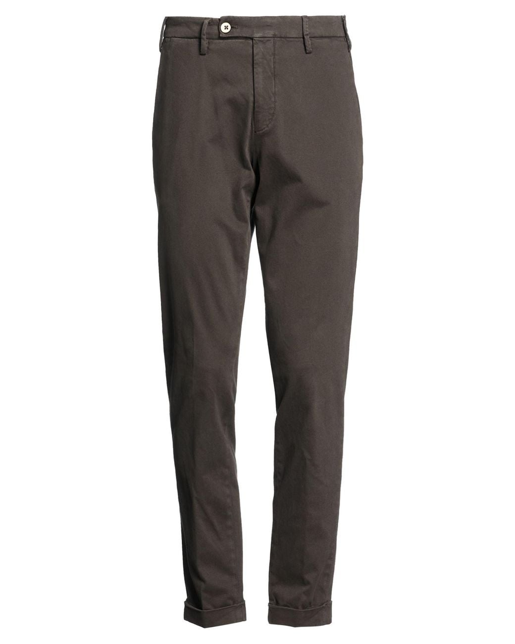 Michael Coal Gray Trouser for men
