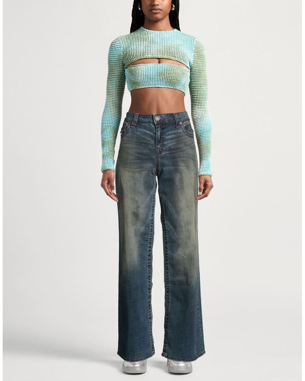 True Religion Blue Jeans
