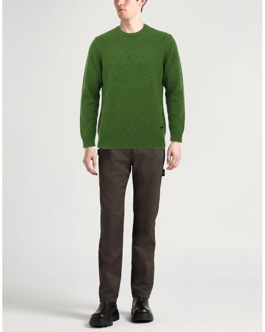 Pullover Hackett pour homme en coloris Green