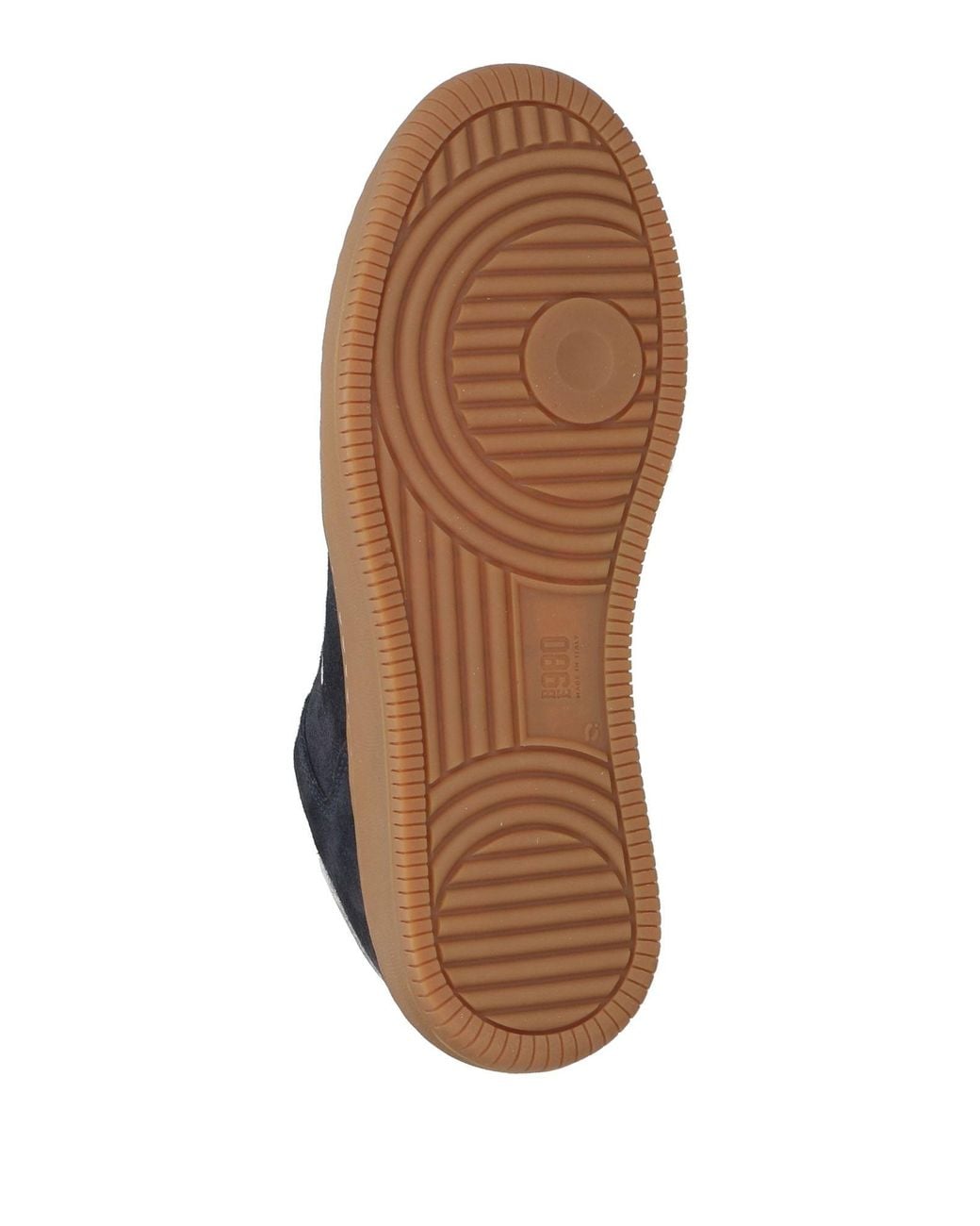 Be980 Blue Sneakers Leather for men