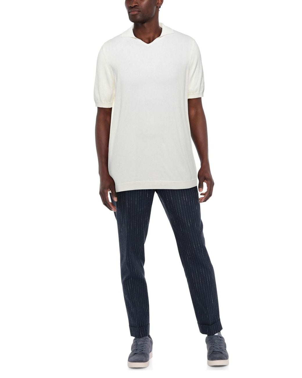 Pullover di Drumohr in White da Uomo