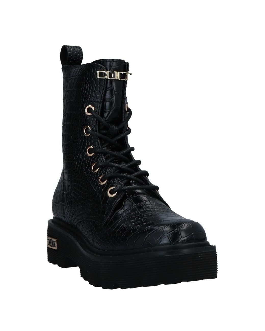 Cult Black Ankle Boots
