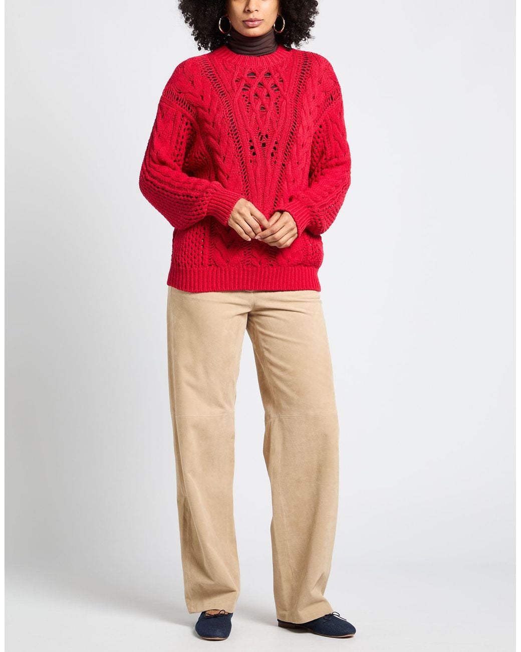 Pullover Isabel Marant en coloris Red