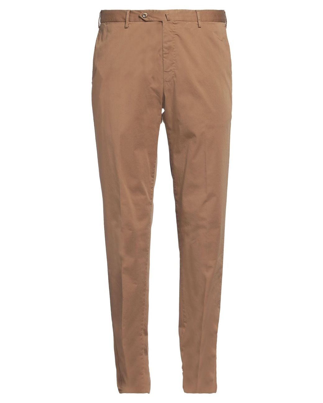 PT Torino Natural Pants Cotton, Elastane for men