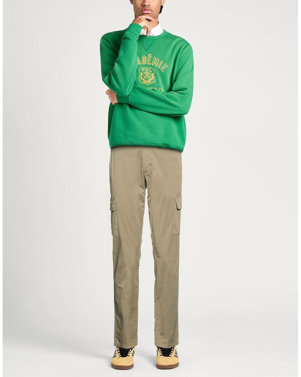 Sun 68 Natural Trouser for men