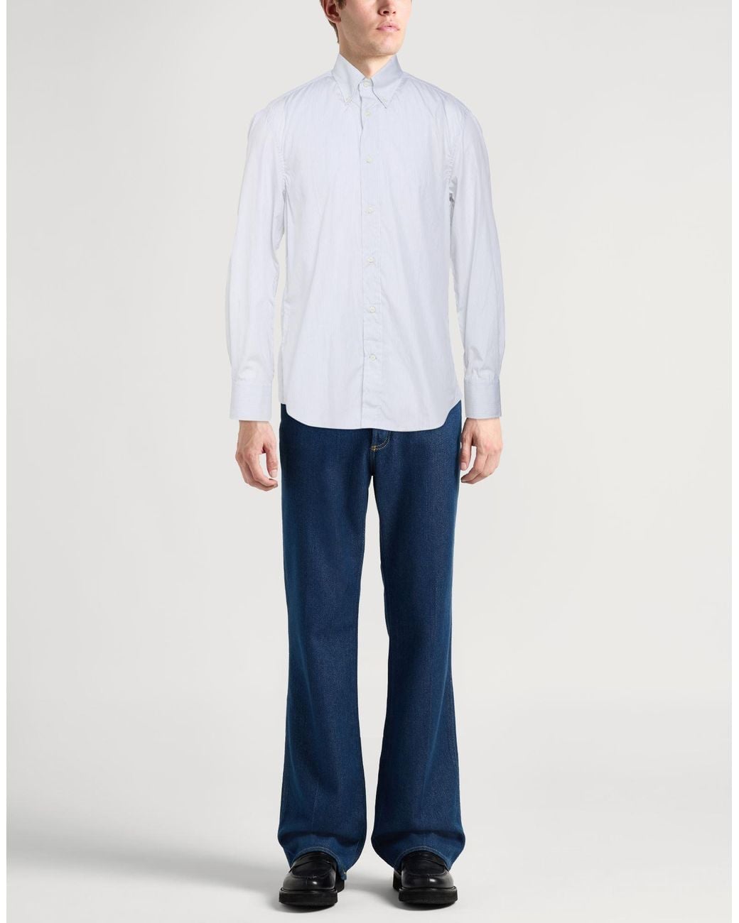 Brunello Cucinelli White Shirt for men