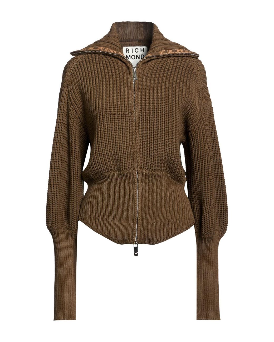 Richmond X Brown Cardigan