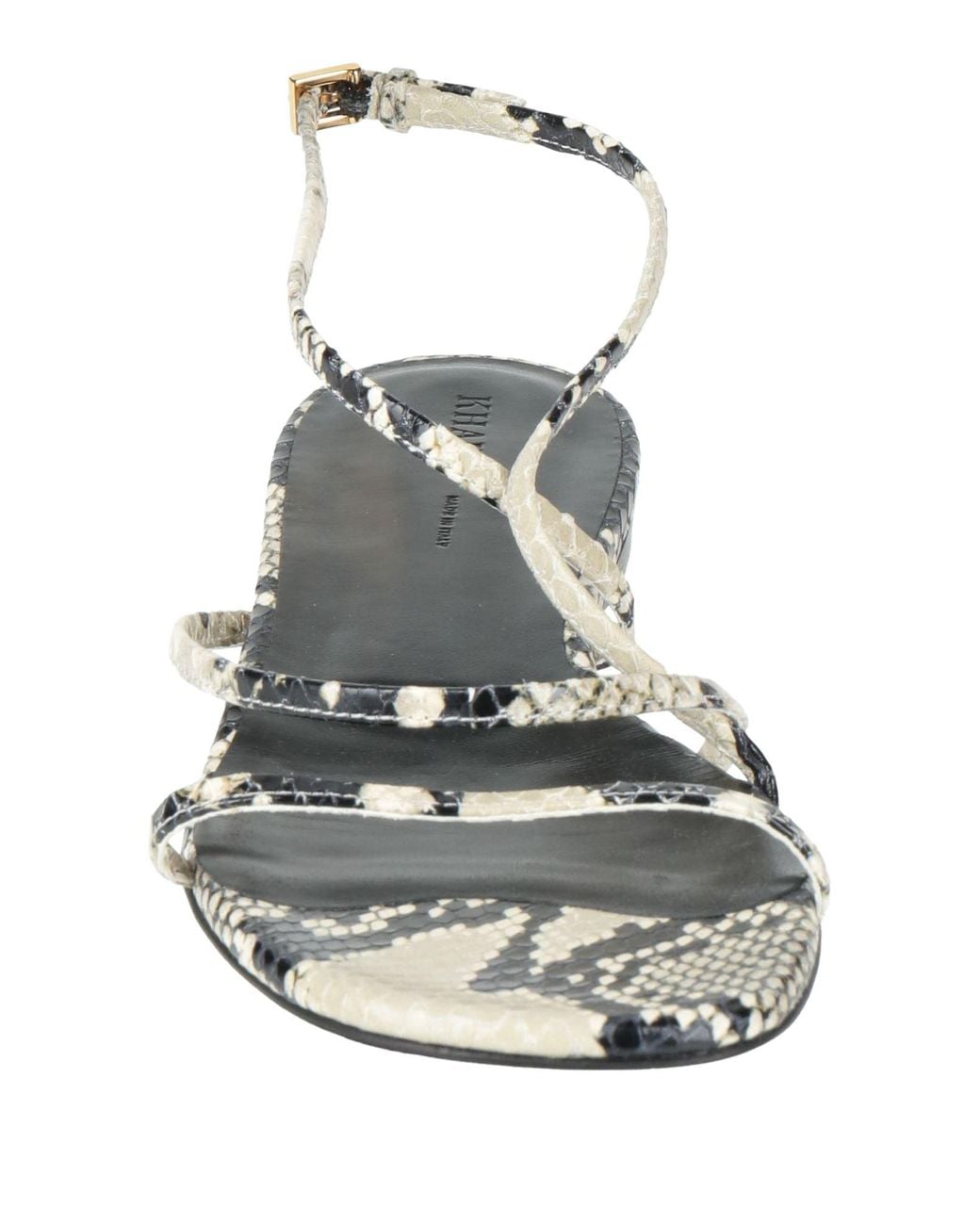 Khaite White Sandals
