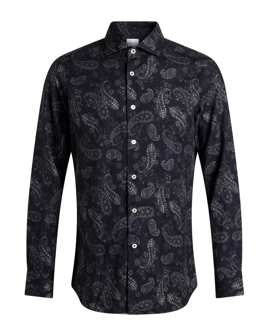 Bagutta Blue Shirt Cotton for men