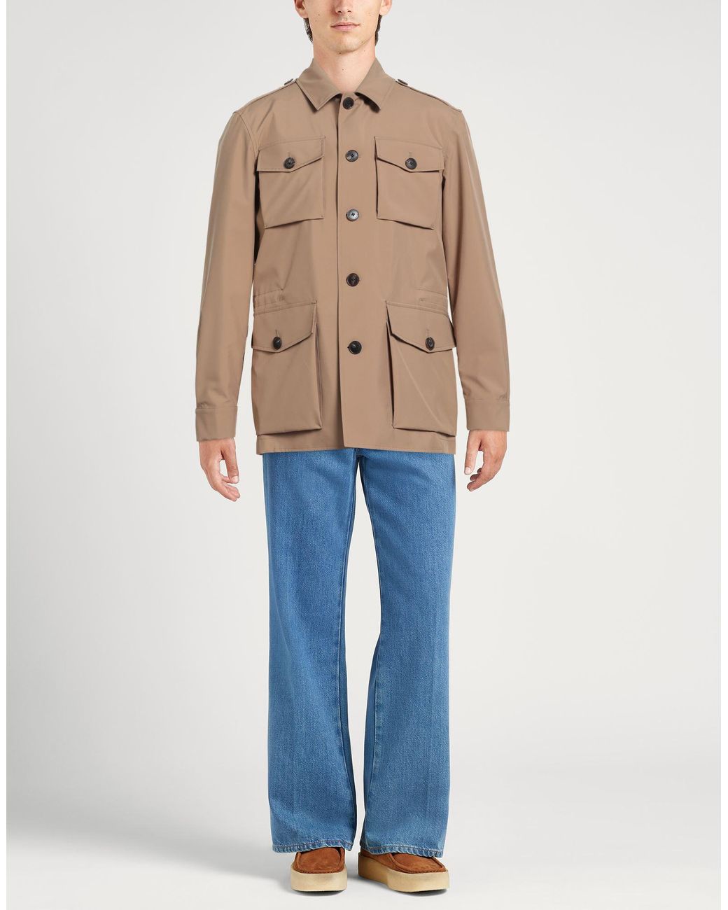 Drumohr Natural Jackets for men