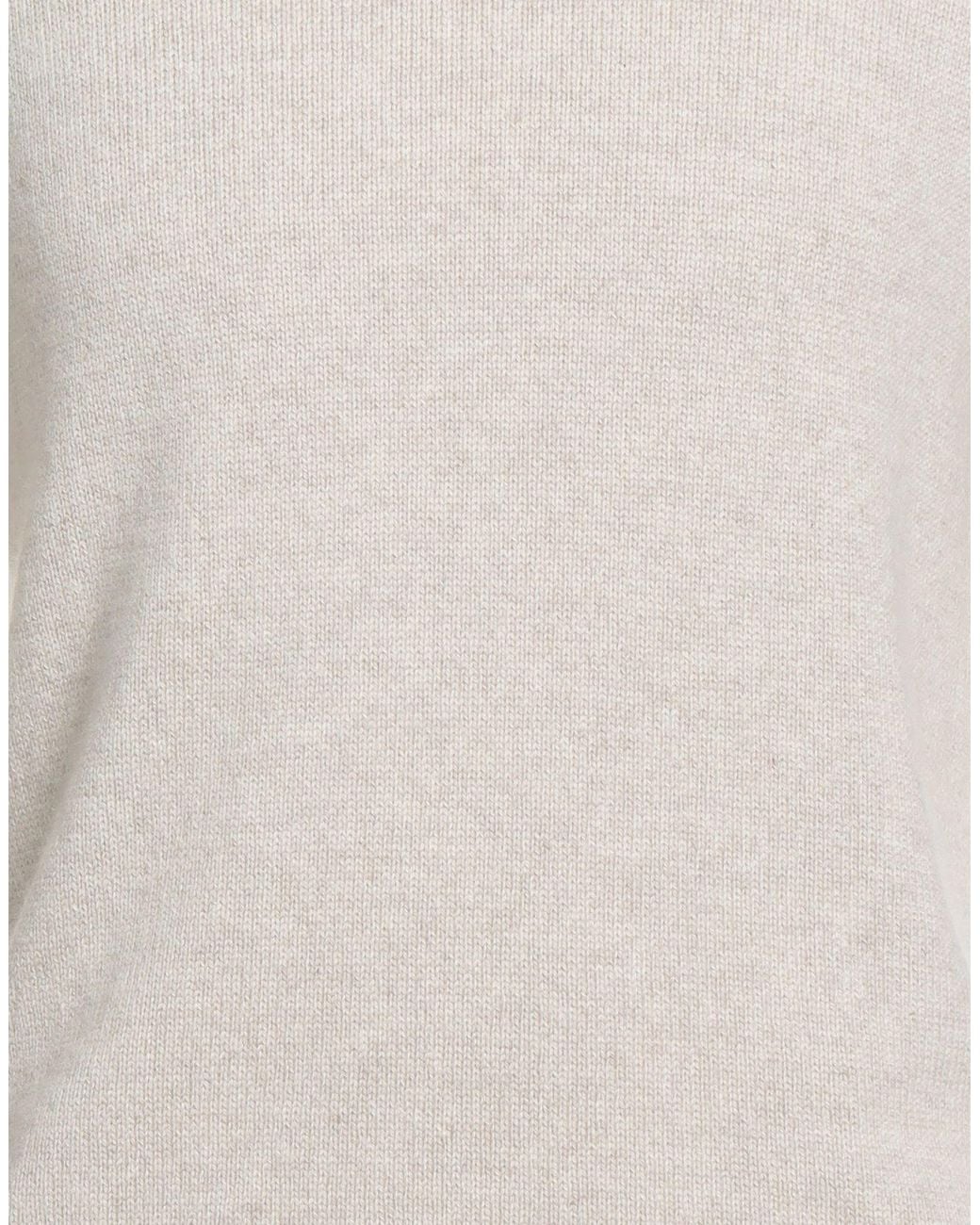 Boglioli White Turtleneck for men