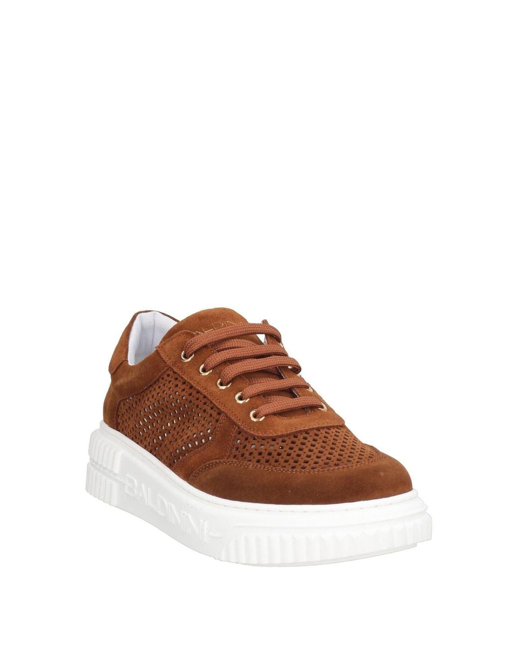 Baldinini Brown Sneakers Leather