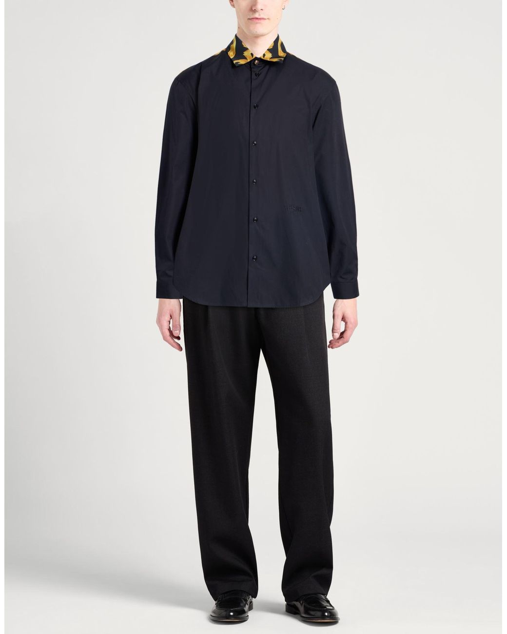 Versace Blue Shirt for men