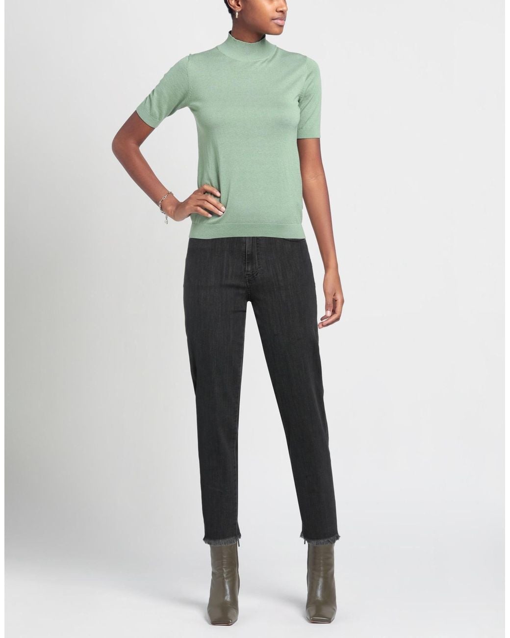 Shaft Gray Jeans