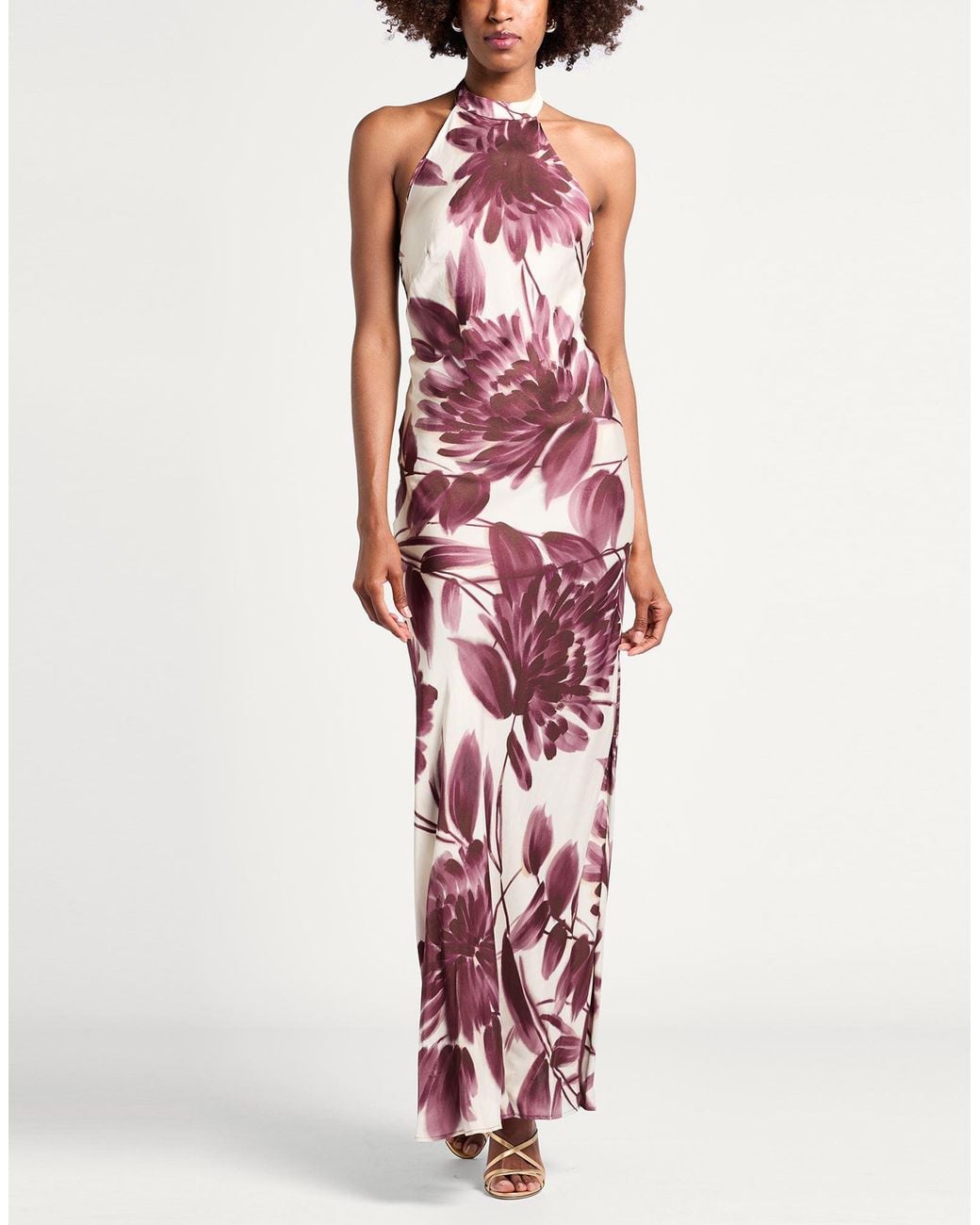 Twinset Red Maxi Dress