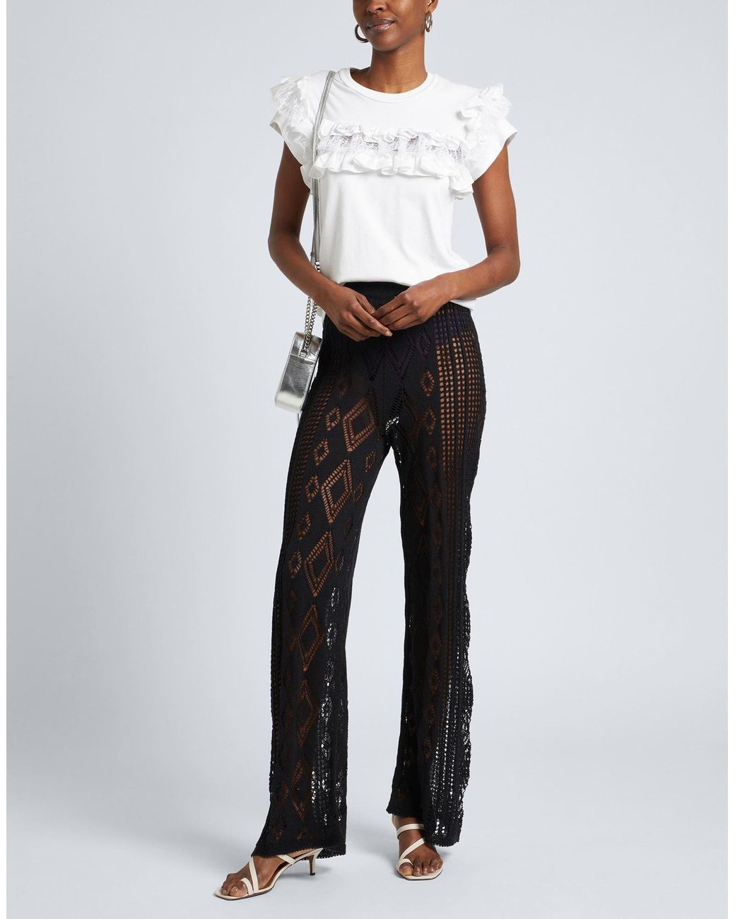Akep Black Pants