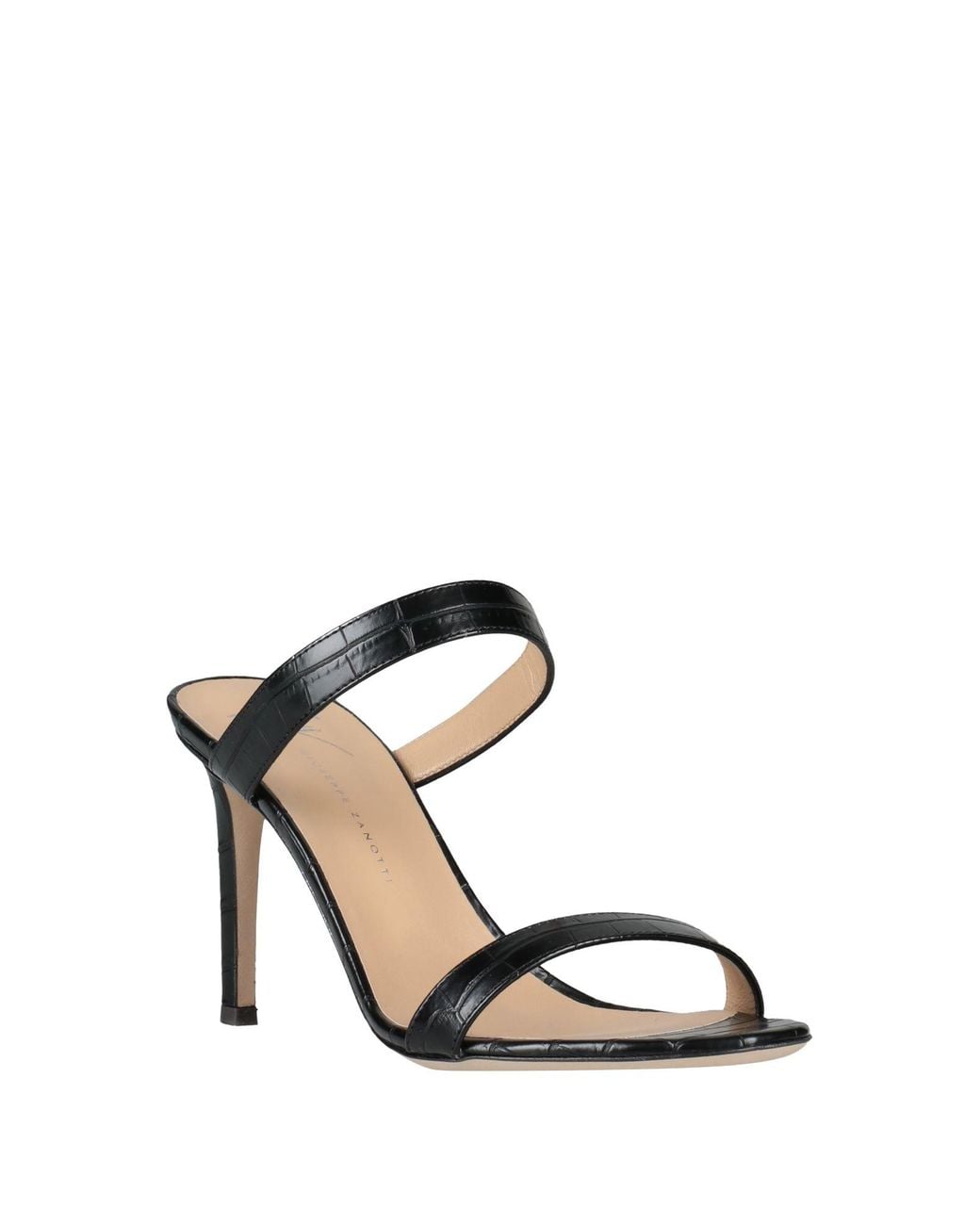 Giuseppe Zanotti Black Sandals
