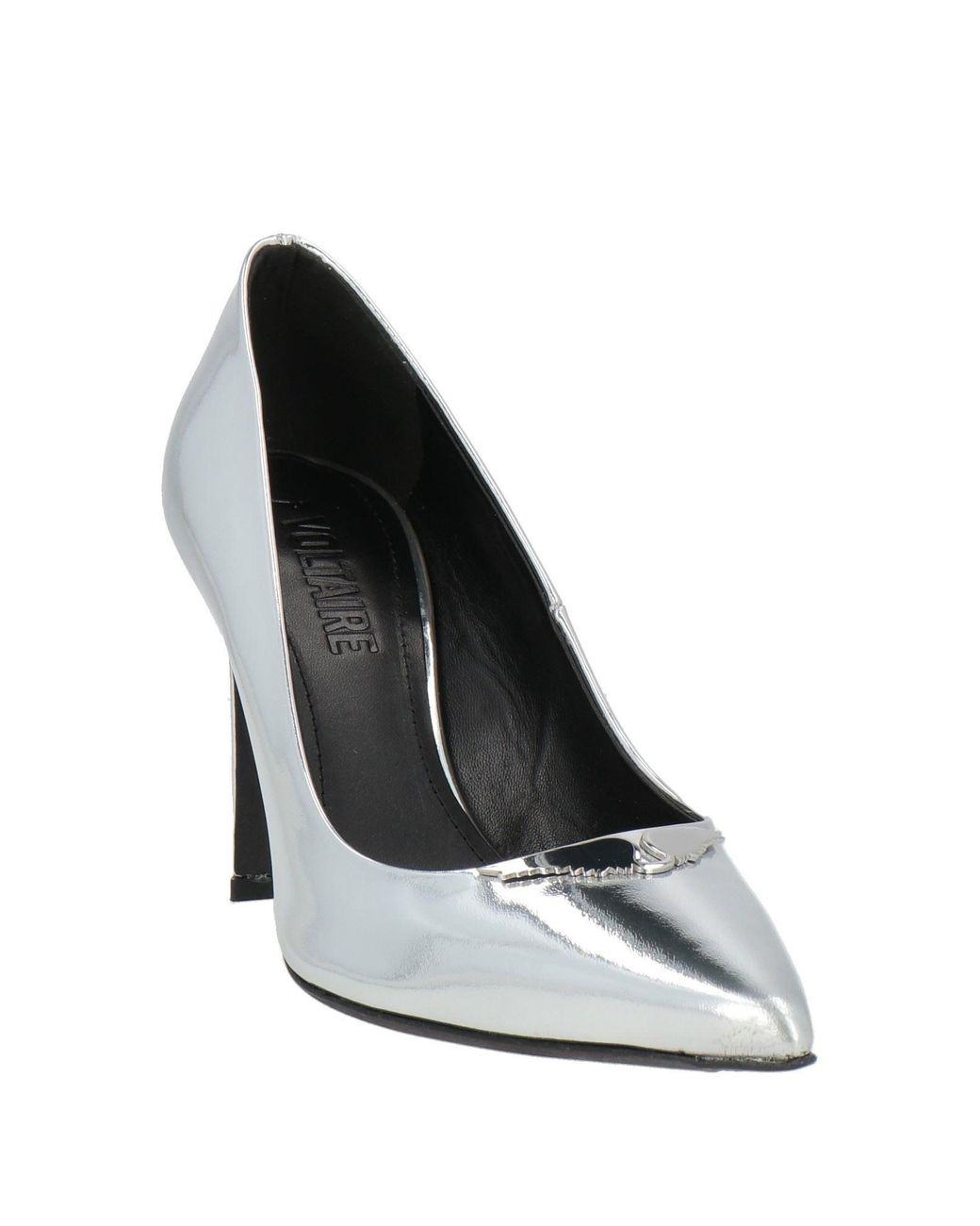 Zadig & Voltaire White Pumps Leather