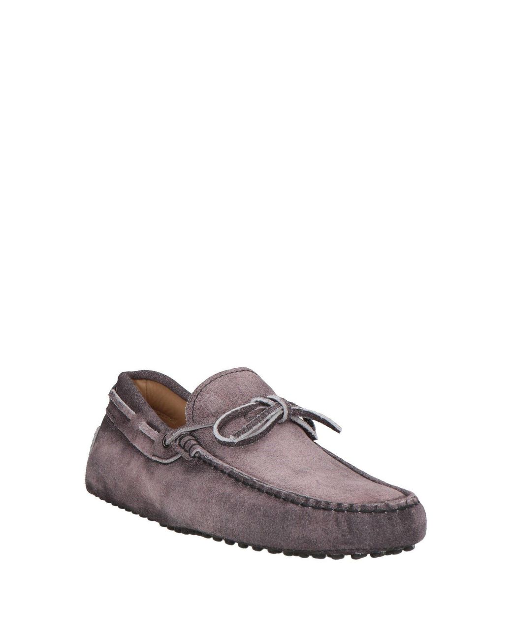 Tod's Purple Loafer for men