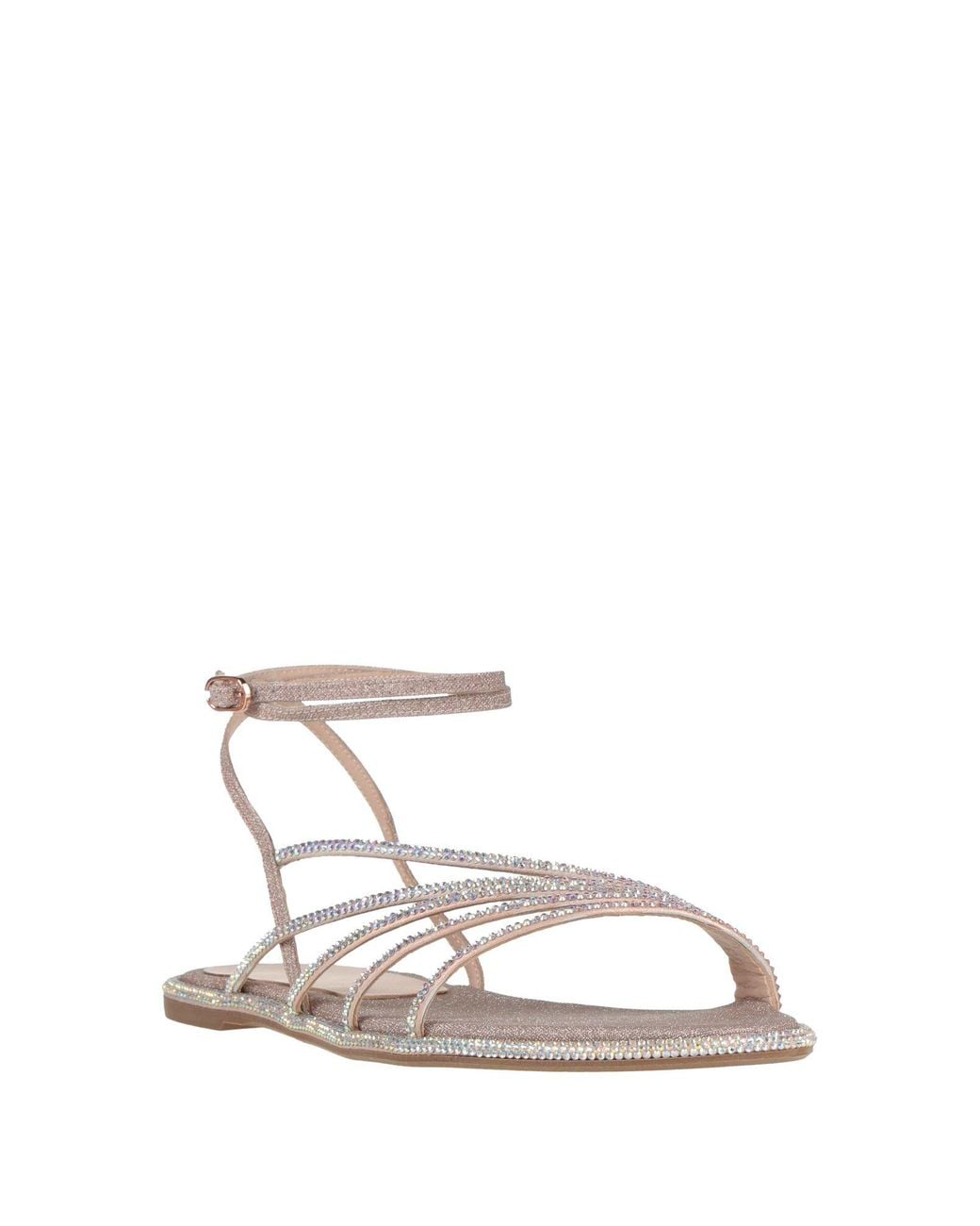 Le Silla White Sandals