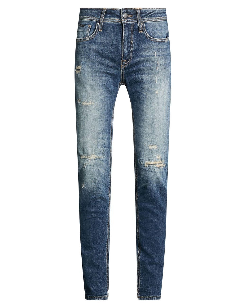 Antony Morato Blue Jeans Cotton, Elastane for men