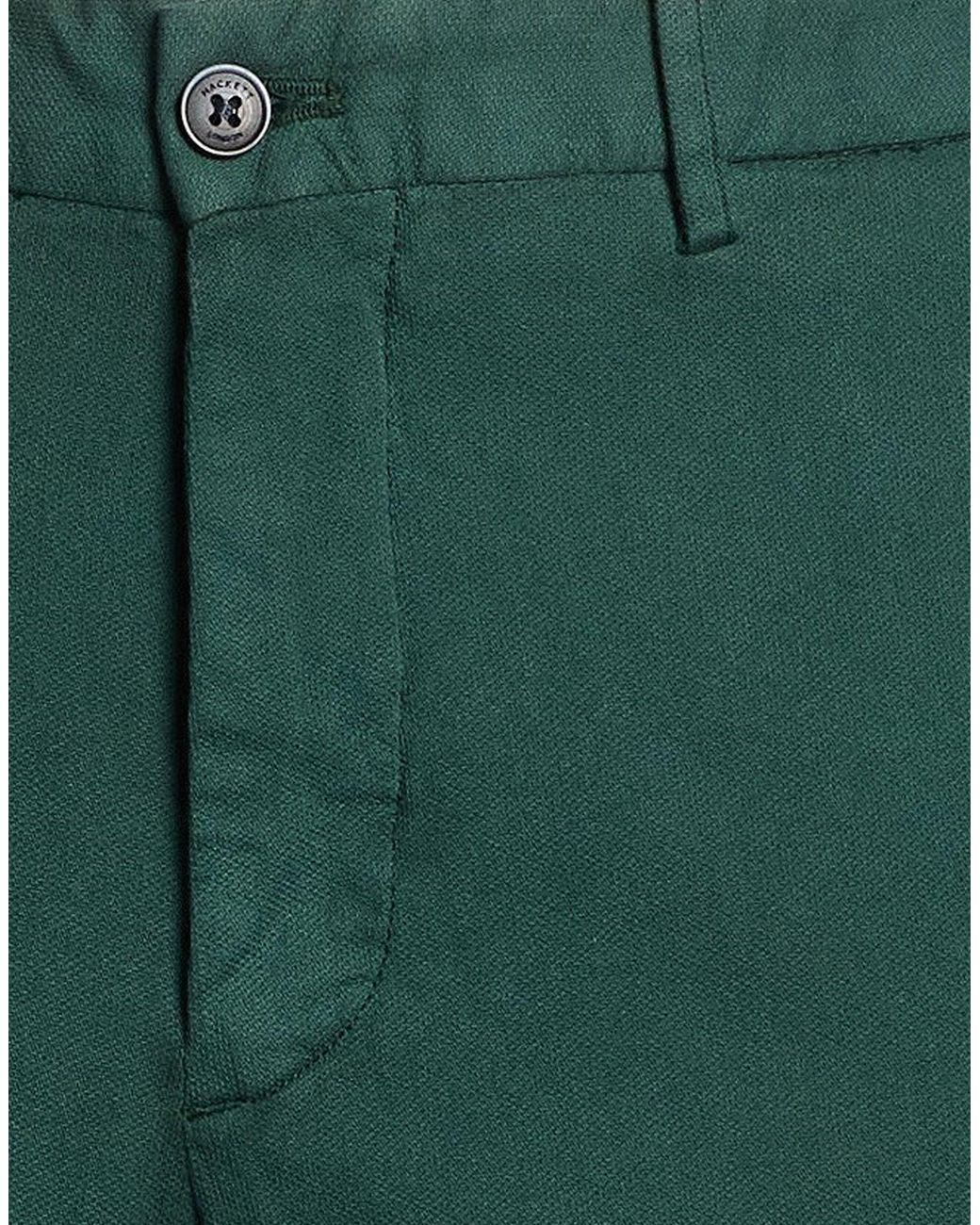 Hackett Green Pants for men