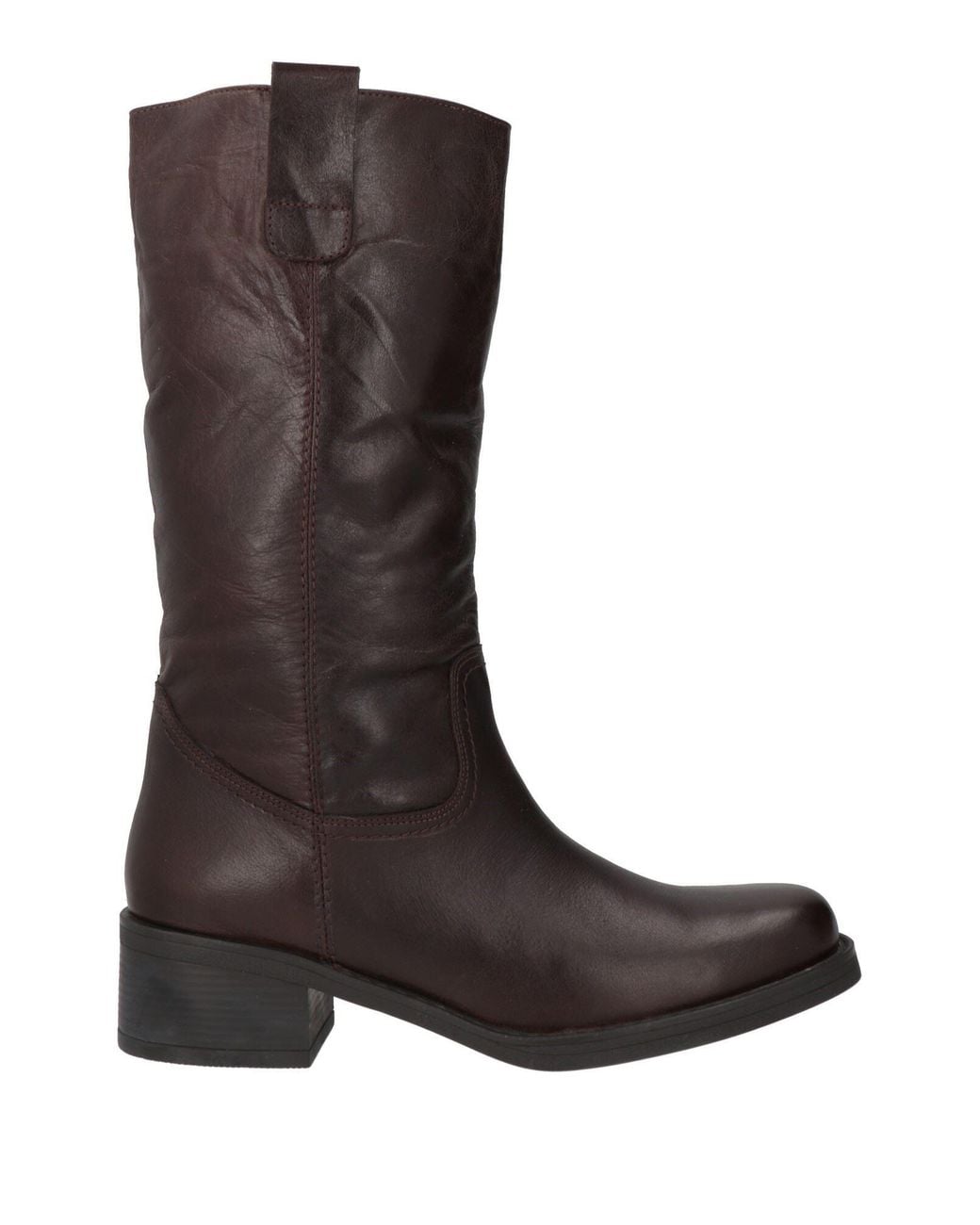 SOFIA MARE Brown Boot Leather