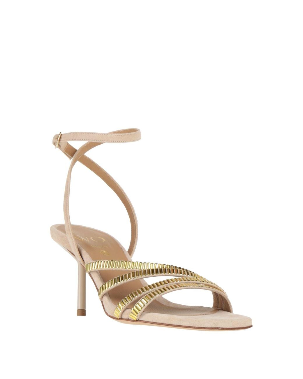 Wo Milano Metallic Sandals