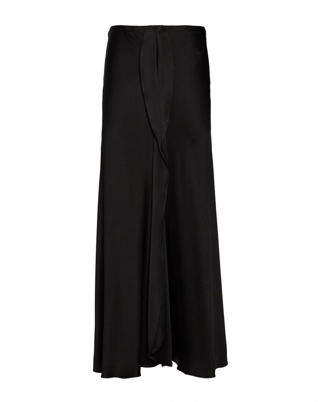 Giorgio Armani Black Maxi Skirts